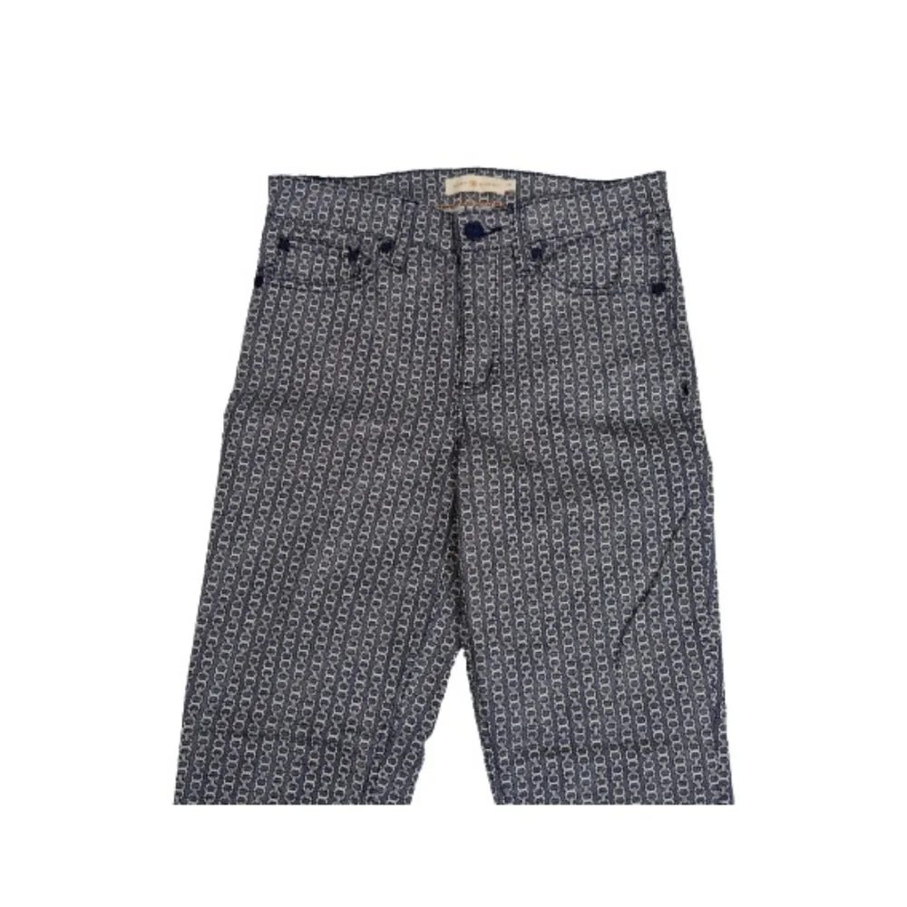 Tory Burch Gemini Link Pannier Cropped Pants 24